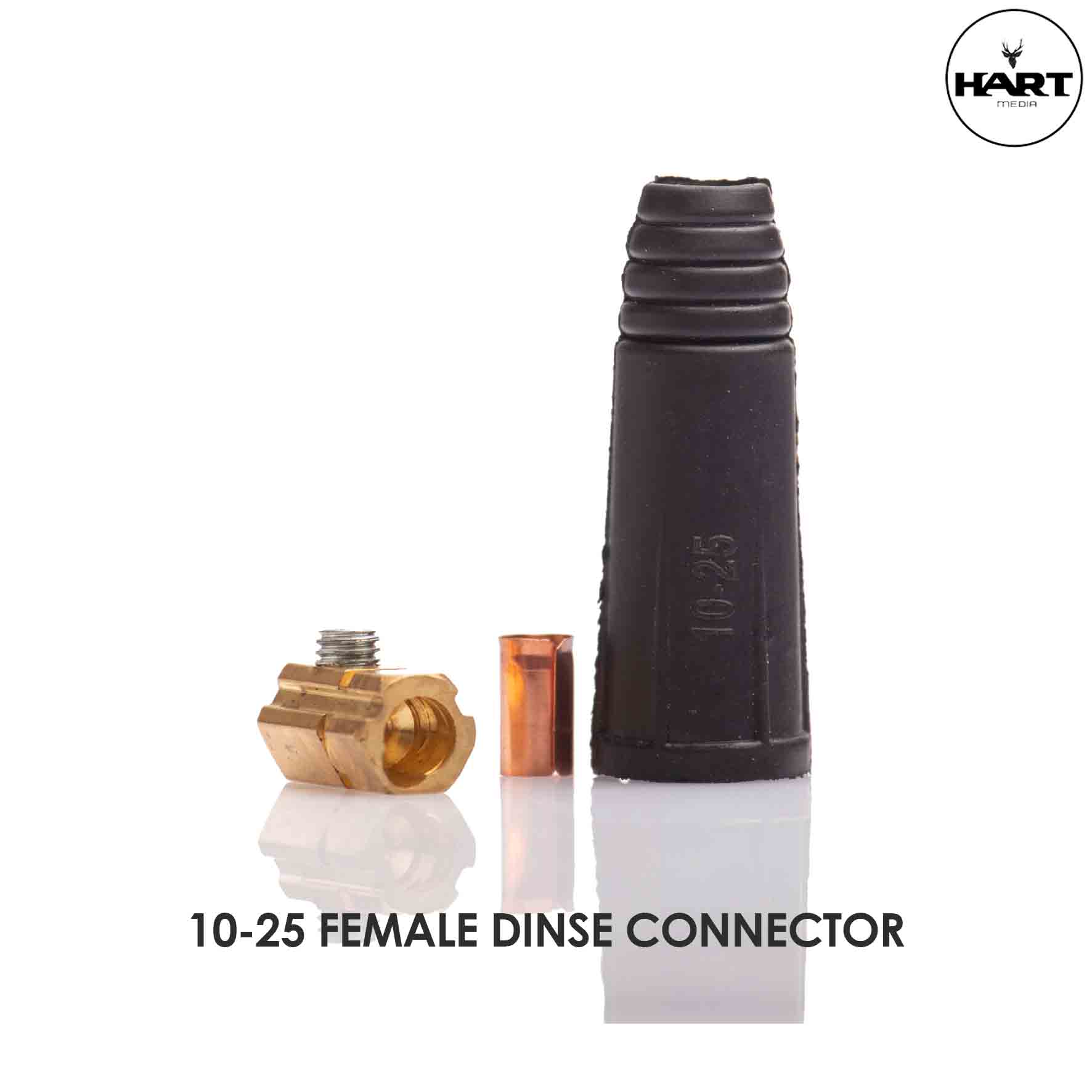 10-25 Female Dinse Connector