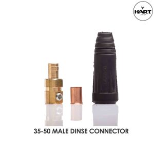 35-50 Male Dinse Connector