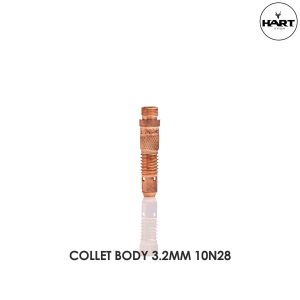 Collet body 3.2mm 10N28