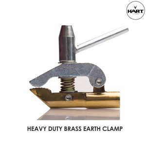 Heavy Duty Brass Earth Clamp