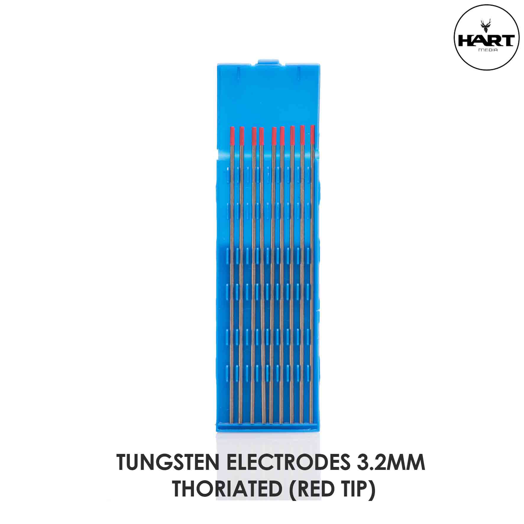Tungsten Electrodes (Red Tip) 3.2mm