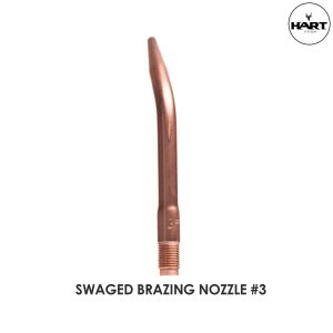 Swaged Brazing Nozzle #3