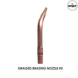 Swaged Brazing Nozzle #5